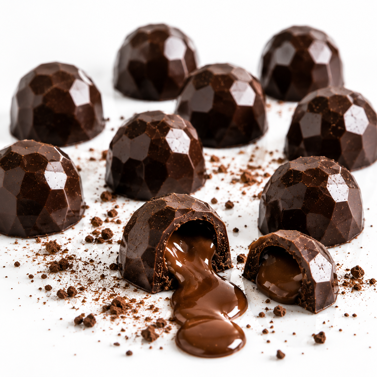 Caramel Salted Chocolates