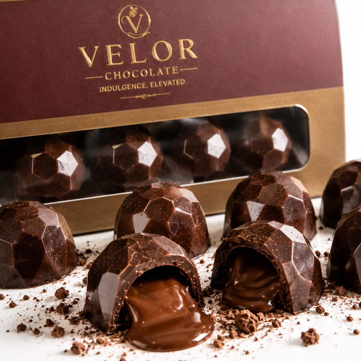 Caramel Salted Chocolates