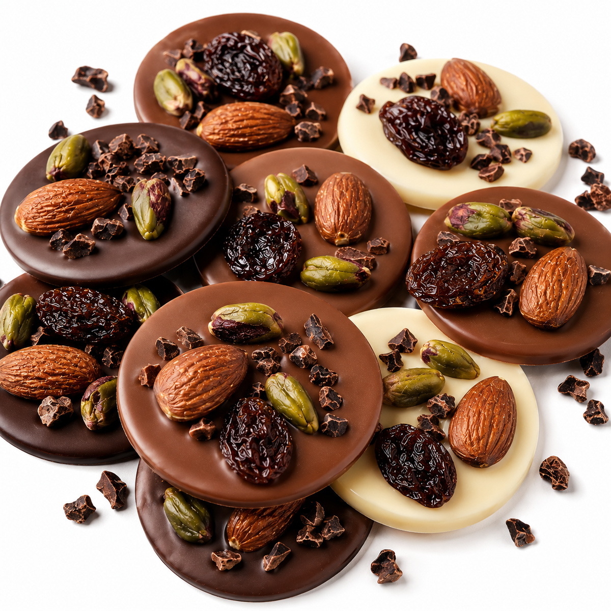 Nut Cluster Disc