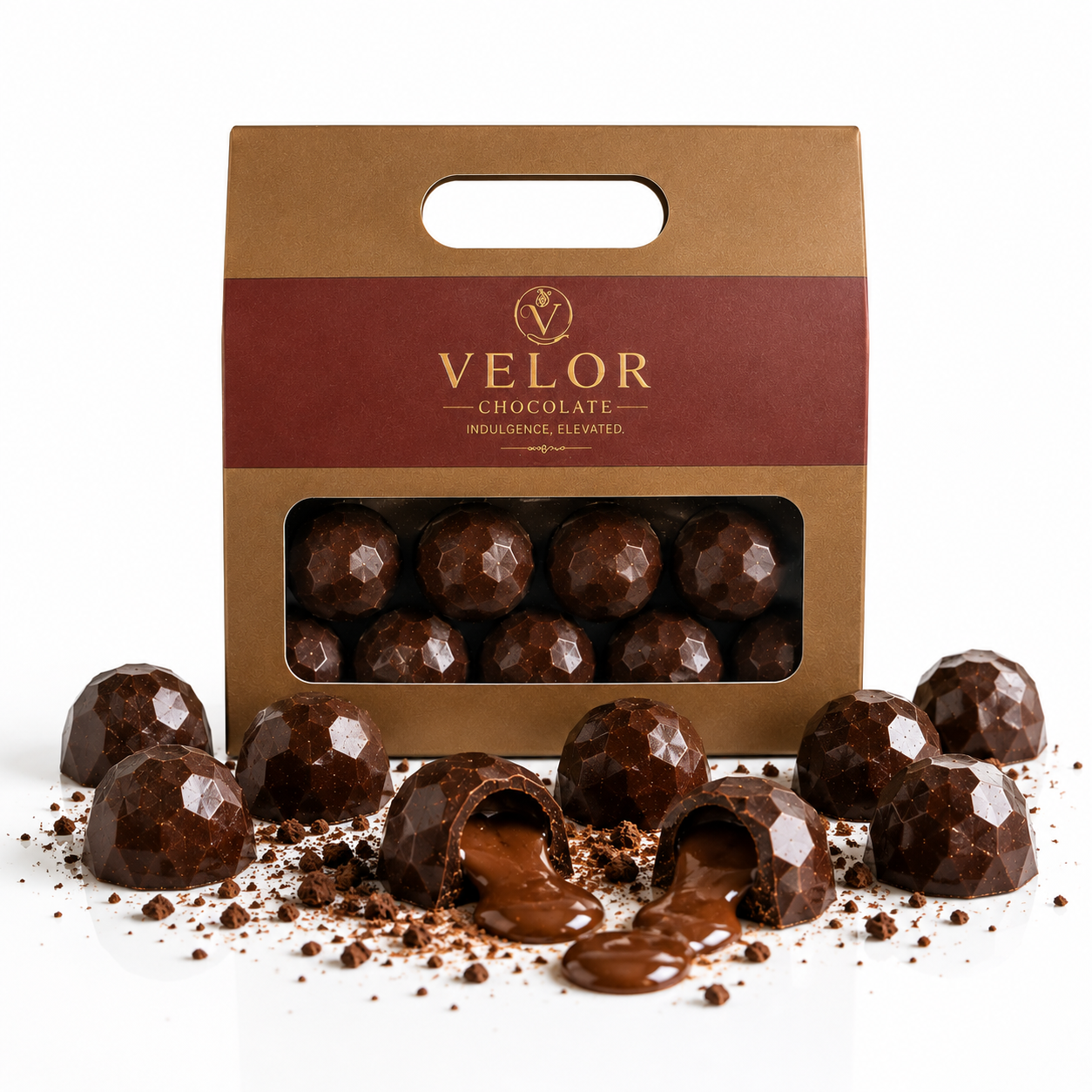 Caramel Salted Chocolates
