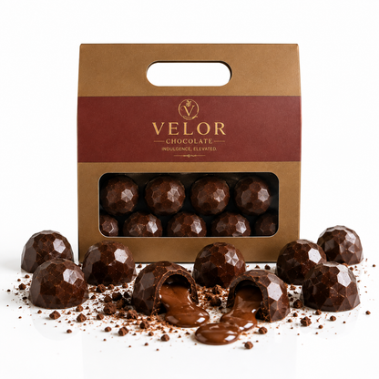 Caramel Salted Chocolates